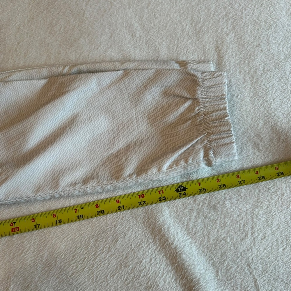 BEVY FLOG Light Beige Track Joggers - Picture 7 of 8